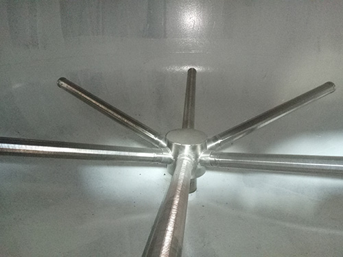 不銹鋼六爪布水器 不銹鋼六爪布水器